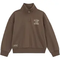 We fashion Sweatshirt bruin / cappuccino