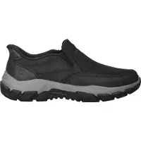 SKECHERS Slip-ins Relaxed Fit Santoro Instappers Zwart | Maat: 46
