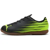 Puma Attacanto II junior imitatieleren voetbalschoenen - zwart/geel Jongens/Meisjes Imitatieleer - maat 29