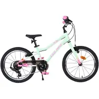 Volare Milano kinderfiets - meisjesmodel - 18 inch - Nexus 3 versnellingen - muntgroen
