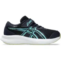 Asics Patriot 14 hardloopschoenen - donkerblauw/geel/lichtblauw Jongens/Meisjes Mesh - maat 30
