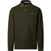 Hackett London Shirt beige / groen