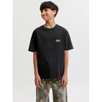 Jack & jones Junior Shirt 'JJEColton' zwart