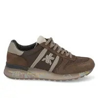 Premiata Heren Sneakers Lander - Bruin - Maat 42