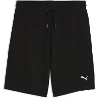 Puma Sportbroek 'Essentials Elevated' zwart / wit