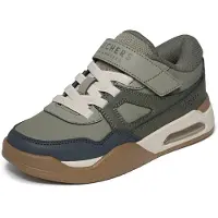 SKECHERS Court Tech Sneakers Groen | Maat: 32