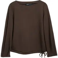 s.Oliver Black Label Sweatshirt donkerbruin