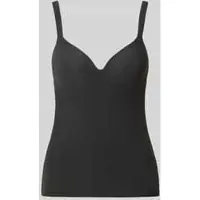 Sloggi Slim fit top met geïntegreerde cups model 'Zero Feel 2.0'