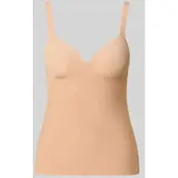 Sloggi Slim fit top met geïntegreerde cups model 'Zero Feel 2.0'
