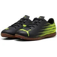 Puma Attacanto II junior imitatieleren voetbalschoenen - zwart/geel Jongens/Meisjes Imitatieleer - maat 32