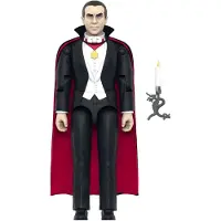 Super7 Universal Monsters ReAction+ Actiefiguur, Golf 1, Dracula, 10 cm