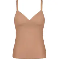 Sloggi Slim fit top met geïntegreerde cups model 'Zero Feel 2.0'