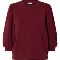 Selected Sweatshirt 'SLFTENNY' bordeaux