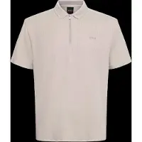 BOSS Regular fit poloshirt van 100% katoen model 'Pe_RibNylon'