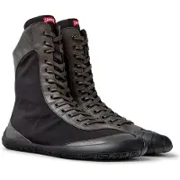 Camper Dames Peu Path+ laarsjes zwart (40), Plat, Ritssluiting, Casual, Gerecycled polyester K400862-002