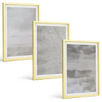 Tulup 4-Delige Schilderij Set - Moderne textuurstructuren in een minimalistische stijl. - 40 x 60 cm - Moderne Wanddecoratie - Woonkamer - Stijlvolle Muurdecoratie