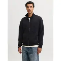 Jack & Jones Sweatvest 'JJEBradley' zwart