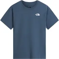 The North Face Shirt 'EVOLUTION' saffier / zwart / wit
