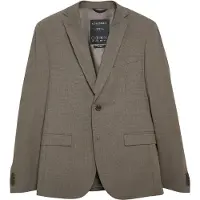 s.Oliver Black Label Colbert 'Ultimate' sand / donkerbruin