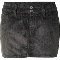 Levi's Rok 'Mini Skirt' zwart