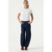 Garcia Jessy meisjes Jeans, 158, Blauw, Barrel fit