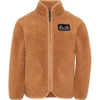Didriksons - Kid's Gibbs Full-Zip 2 - Fleecevest 140, oranje
