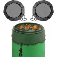 OEM Regentonnet met hoogwaardige muggenwerende eigenschappen - 2 stuks - 95 cm