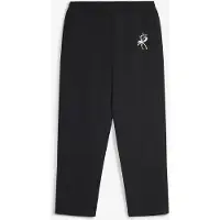 Bonprix Sweatpants van biologisch katoen met wijde pijpen maat 140
