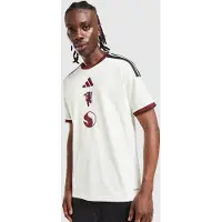Adidas Manchester United 26/27 Authentic Jersey Third Short Sleeve T-shirt Beige 2XL Man