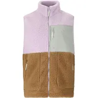 Slope Katau Teddy, fleece bodywarmer, dames, orchid petal