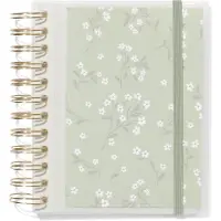 HEMA Fotoalbum 16x13x2.5cm bloem (multicolor)