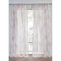 Bonprix Gordijn met gerecycled polyester (1 stuk) maat H/B: 145/135 cm