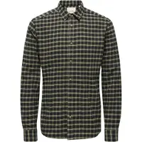 Only & Sons Overhemd 'ONSGUDMUND' zwart