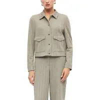 s.Oliver Black Label Tussenjas sand / bruin
