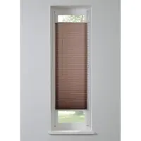 Bonprix Effen plisségordijn, smalle breedte maat h/b: 210/40 cm