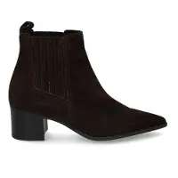 Copenhagen Studios Chelsea boots '298' donkerbruin