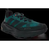 Adidas - Heren wandelschoenen - Terrex Free Hiker 3 Low GTX Collegiate Green voor Heren - Maat 9 UK - Groen