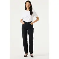 Garcia Isabella dames Jeans, 33/28, Zwart, Mom fit