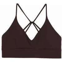 Aim'n Sport bh 'Sense' chocoladebruin