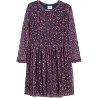 s.Oliver Jurk blauw / navy / pink / rosa