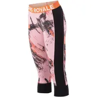 Mons Royale Dames legging 3/4 Cascade Merino | Maat S