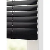 HEMA Jaloezie PVC uni 50mm zwart (zwart)