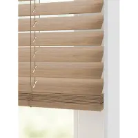 HEMA Jaloezie hout bamboe 50mm zand (zand)
