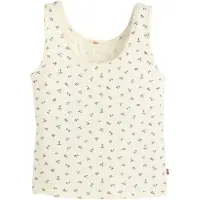 Levi's Top 'SWEETIE' ecru / lichtblauw / kaki
