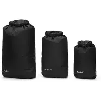 Db Dry Bag 3Pcs Set, Black Out