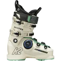 K2 Cortex 85 BOA, skischoenen, dames, wit