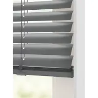 HEMA Jaloezie aluminium mat 50mm antraciet (antraciet)
