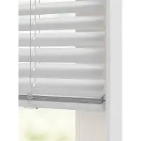 HEMA Jaloezie aluminium zijdeglans 50mm lichtgrijs (lichtgrijs)