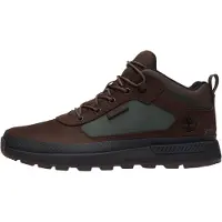 Timberland Sneakers laag 'Field Trekker' donkerbruin / antraciet