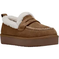 Esprit Mocassins 'Pitera' cognac / wit
